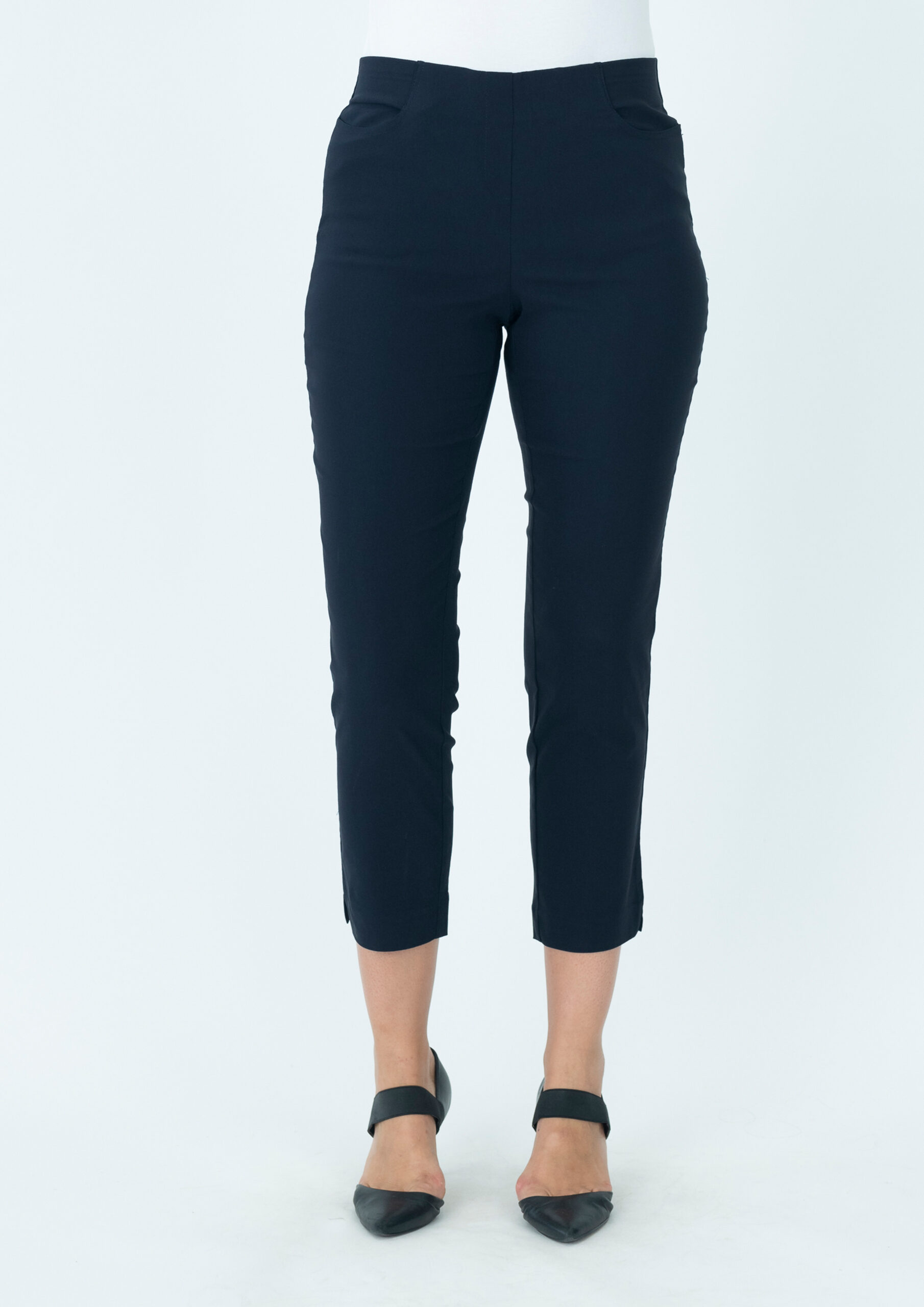 Renoma 7/8 Stretch Pants 2 colours - Lesleys of Gawler