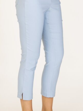 Renoma stretch 7/8 pants in white or stone