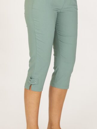 Maglia 3/4 tab lightweight pant in white only