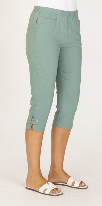 Maglia 3/4 tab lightweight pant in white only