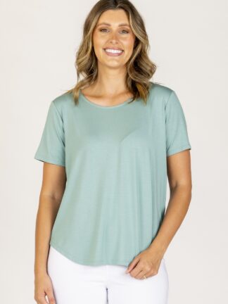 Maglia bamboo t'shirt in two colours