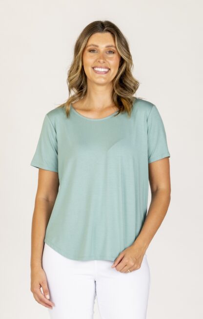 Maglia bamboo t'shirt in two colours